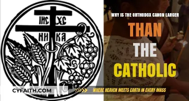 Orthodox vs. Catholic Canon: Exploring the Larger Scriptural Collection
