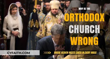 Challenging Orthodox Church Teachings: Examining Flawed Doctrines and Practices