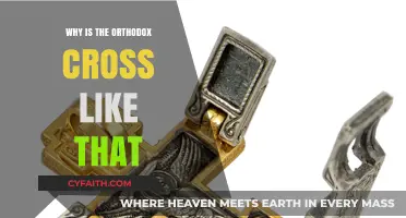 The Unique Design of the Orthodox Cross: Symbolism Explained