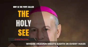 The Pope: Why "Holy See" Title?