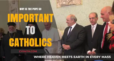 The Pope: Ultimate Leader of the Catholic Church