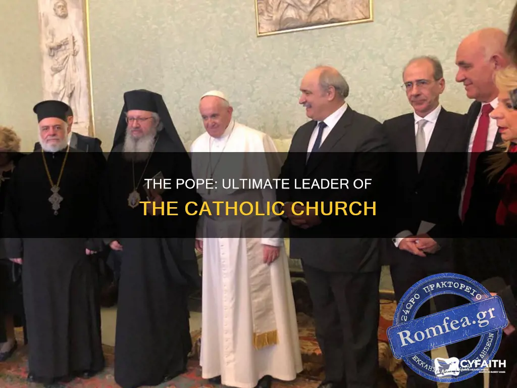 why is the pope so important to catholics
