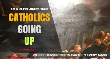 Rising Former Catholics: Exploring the Growing Trend of Leaving the Church