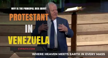 Exploring the Principal Idea of Protestantism in Venezuela