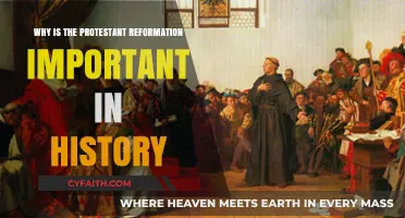 The Protestant Reformation: A Pivotal Moment in History