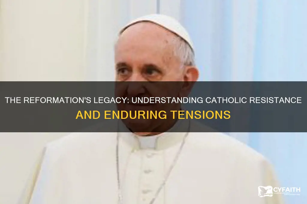 why is the reformation so hated by catholics