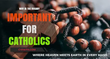 The Rosary: A Powerful Catholic Prayer Tradition and Its Significance