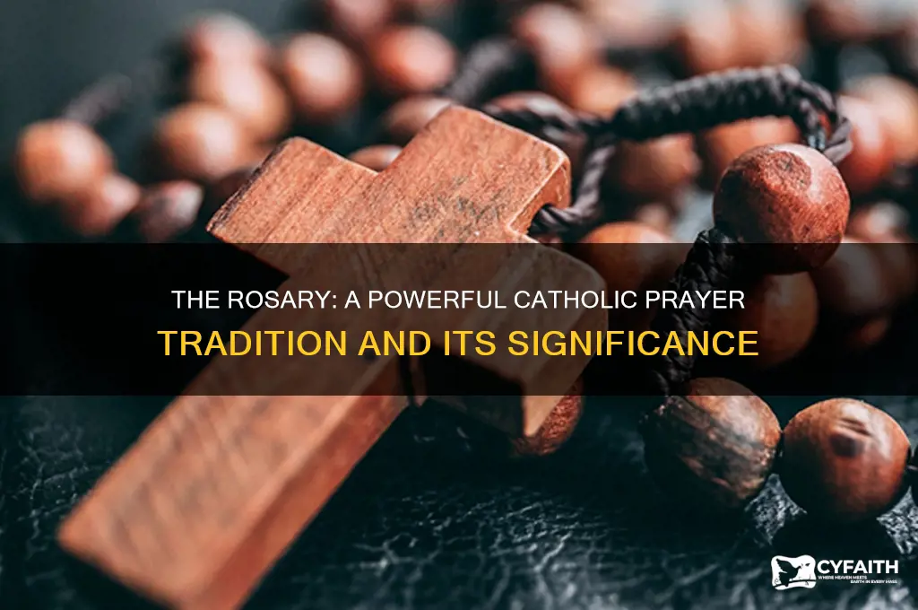 why is the rosary important for catholics