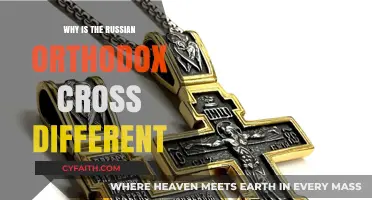 Distinctive Russian Orthodox Cross: Unveiling Its Unique Design and Symbolism