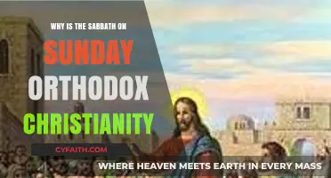 Sunday Sabbath in Orthodox Christianity: Historical and Theological Insights