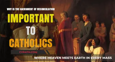 The Sacrament of Reconciliation: A Path to Healing and Grace for Catholics