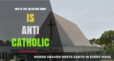 Salvation Army's Anti-Catholic Stance: Historical Roots and Modern Tensions