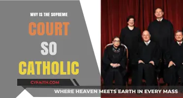 Why the Supreme Court's Catholic Majority Matters: A Deep Dive