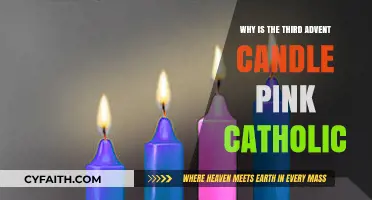 The Pink Advent Candle: Catholic Tradition and Symbolic Meaning Explained