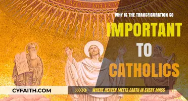The Transfiguration: A Radiant Revelation of Christ's Divinity for Catholics