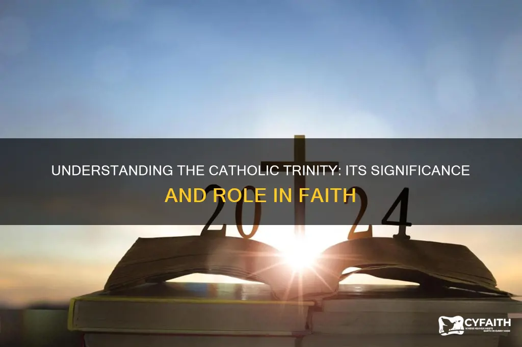 why is the trinity important catholic