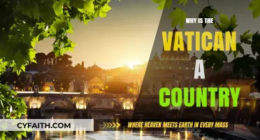 Vatican City: A Country Within a City