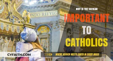 The Vatican's Sacred Role: A Catholic Spiritual and Cultural Hub