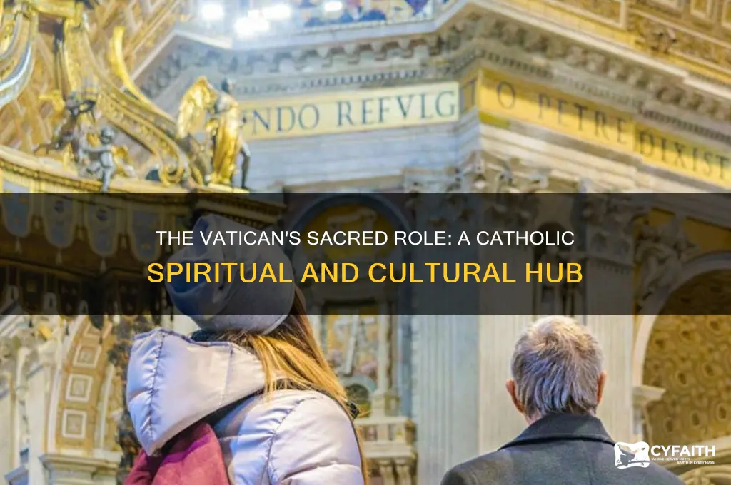 why is the vatican important to catholics
