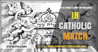 Understanding Catholic Match's Message Limits: Purpose and Impact on Connections