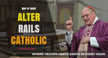 Understanding the Purpose of Altar Rails in Catholic Churches