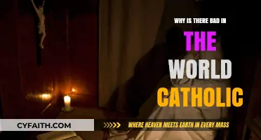 Understanding Evil: A Catholic Perspective on Suffering and Sin