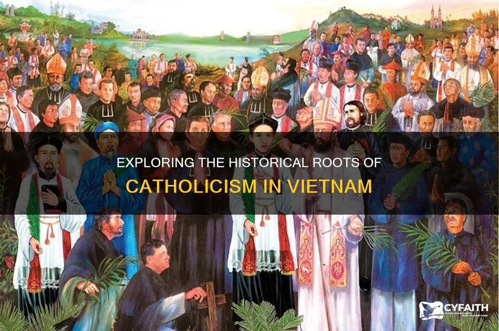 why is there catholism in vietnam