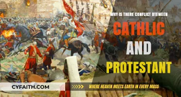 Divergent Doctrines: Unraveling the Historical Rift Between Catholics and Protestants