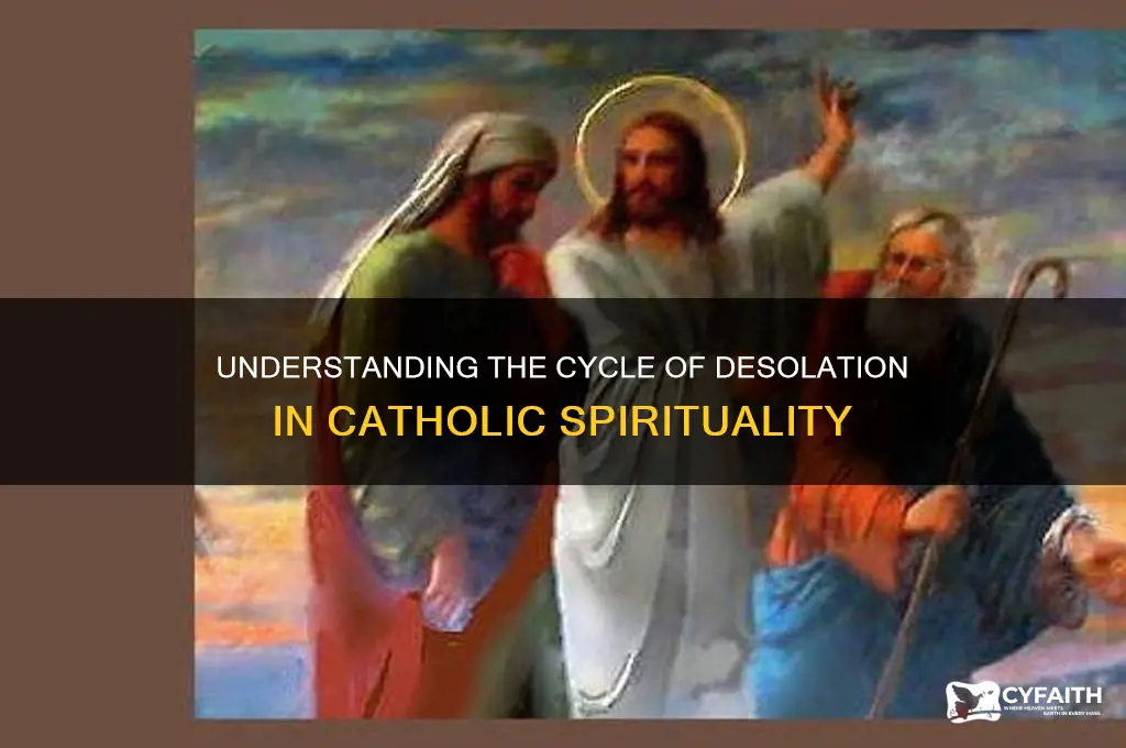 why is there desolation after desoaltion catholic