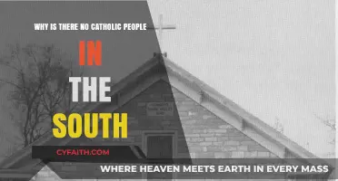 Exploring the Absence of Catholicism in Southern Regions: A Historical Perspective