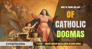 Understanding the Absence of a Comprehensive Catholic Dogmas List