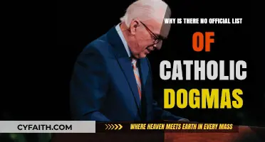 Why Catholic Dogmas Lack an Official, Comprehensive List Explained