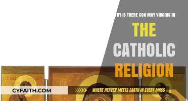 Understanding the Prevalence of Virgin Saints in Catholicism