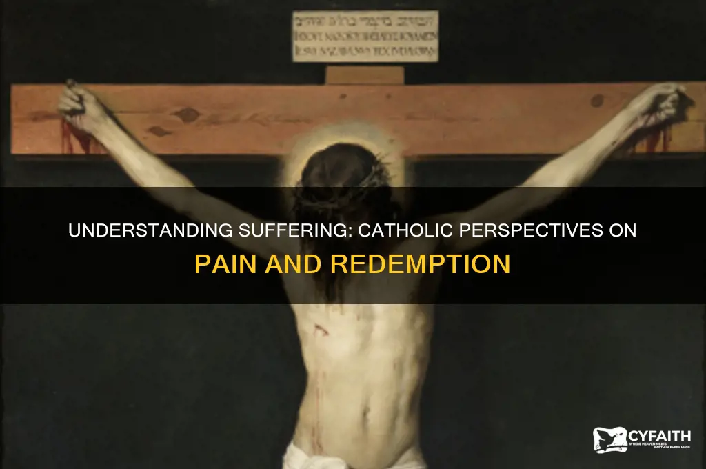 why is there suffering catholic answers