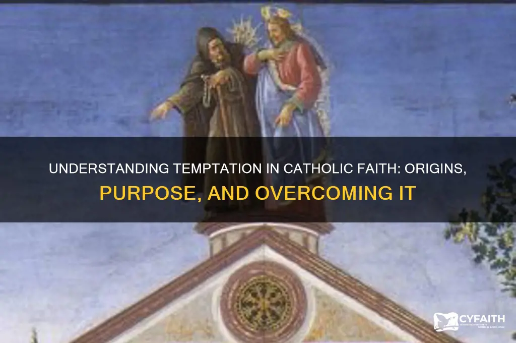 why is there temptation catholic