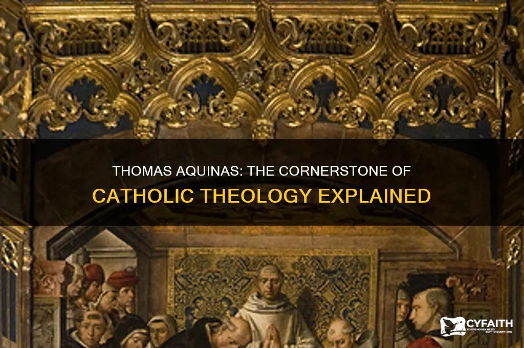 why is thomas aquinas important for catholic theology