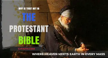 Unveiling the Mystery: Tobit's Absence in Protestant Bibles Explained