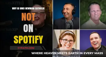 Why UMD Newman Catholic's Music is Missing from Spotify