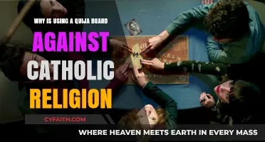 Ouija Boards and Catholicism: Understanding the Religious Conflict