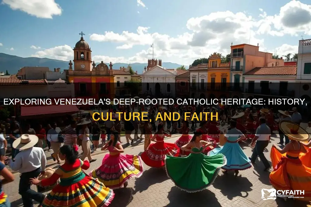 why is venezuala catholic
