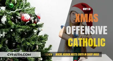 Why 'Xmas' is Considered Offensive by Some Catholics Explained