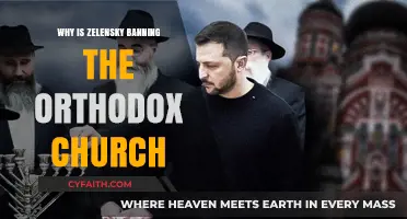 Zelensky's Ban on Orthodox Church: Unraveling Ukraine's Religious Divide
