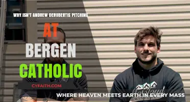 Andrew DeRubertis' Absence from Bergen Catholic's Pitching Lineup Explained