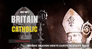 Why Britain Isn't Catholic: Historical Roots and Religious Shifts