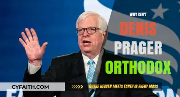 Why Isn't Dennis Prager Orthodox? Exploring His Jewish Identity