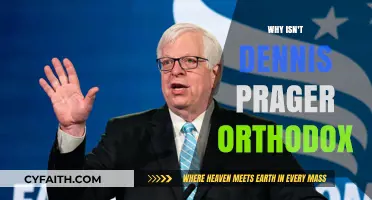 Why Dennis Prager Isn't Orthodox: Exploring His Jewish Identity