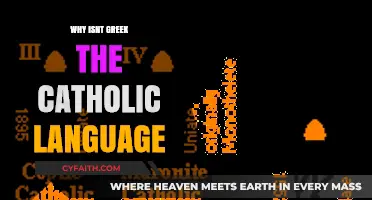 Why Greek Never Became the Universal Catholic Language: Historical Insights