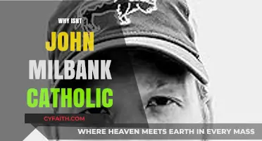 Why John Milbank Remains Anglican Instead of Converting to Catholicism