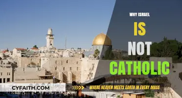 Israel's Religious Identity: Understanding Its Non-Catholic Heritage and Culture