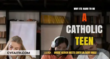 Struggles of Faith: Navigating Adolescence as a Catholic Teen